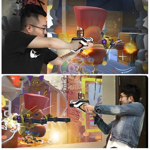 GAMEPAD PISTOLA CONSOLA 4D CON BLUETOOTH