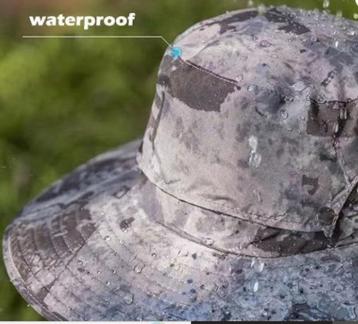 SOMBRERO CON VENTILADORES – PROTECCIÓN + AIRE EN UN SOLO PRODUCTO