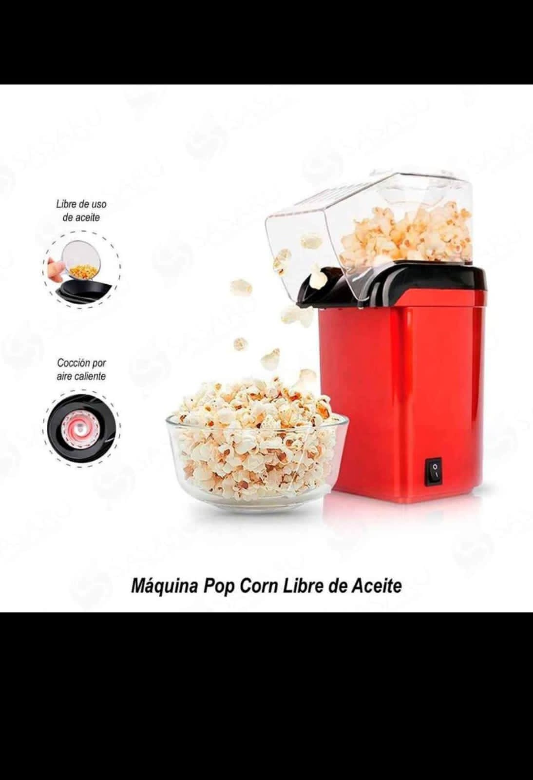 MAQUINAS PARA HACER CANCHITA POP CORN