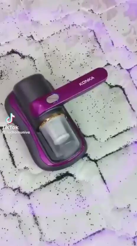 🔈 ASPIRADORA DE ÁCAROS CON SISTEMA UV