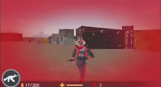 GAMEPAD PISTOLA CONSOLA 4D CON BLUETOOTH